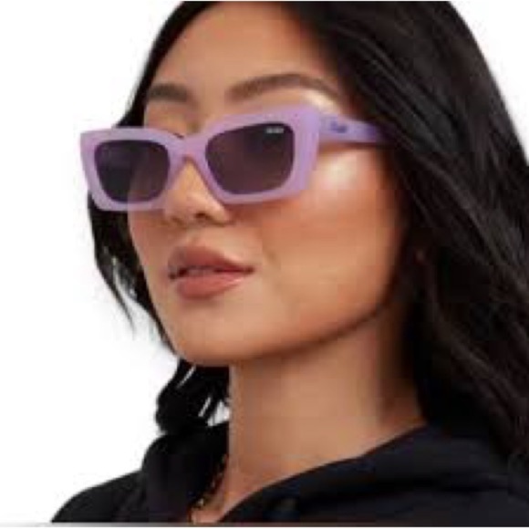 Quay Australia Lavender Cat-Eye Sunglasses - Picture 3 of 5